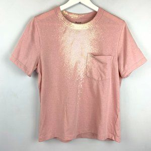 Madewell Bleached Tomboy Pocket Tee